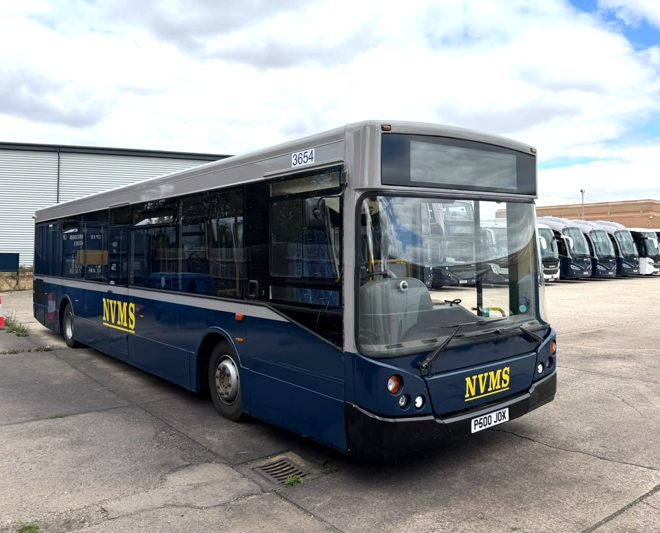 2015 VDL SB180 MCV 38 (new) seats with seatbelts.
